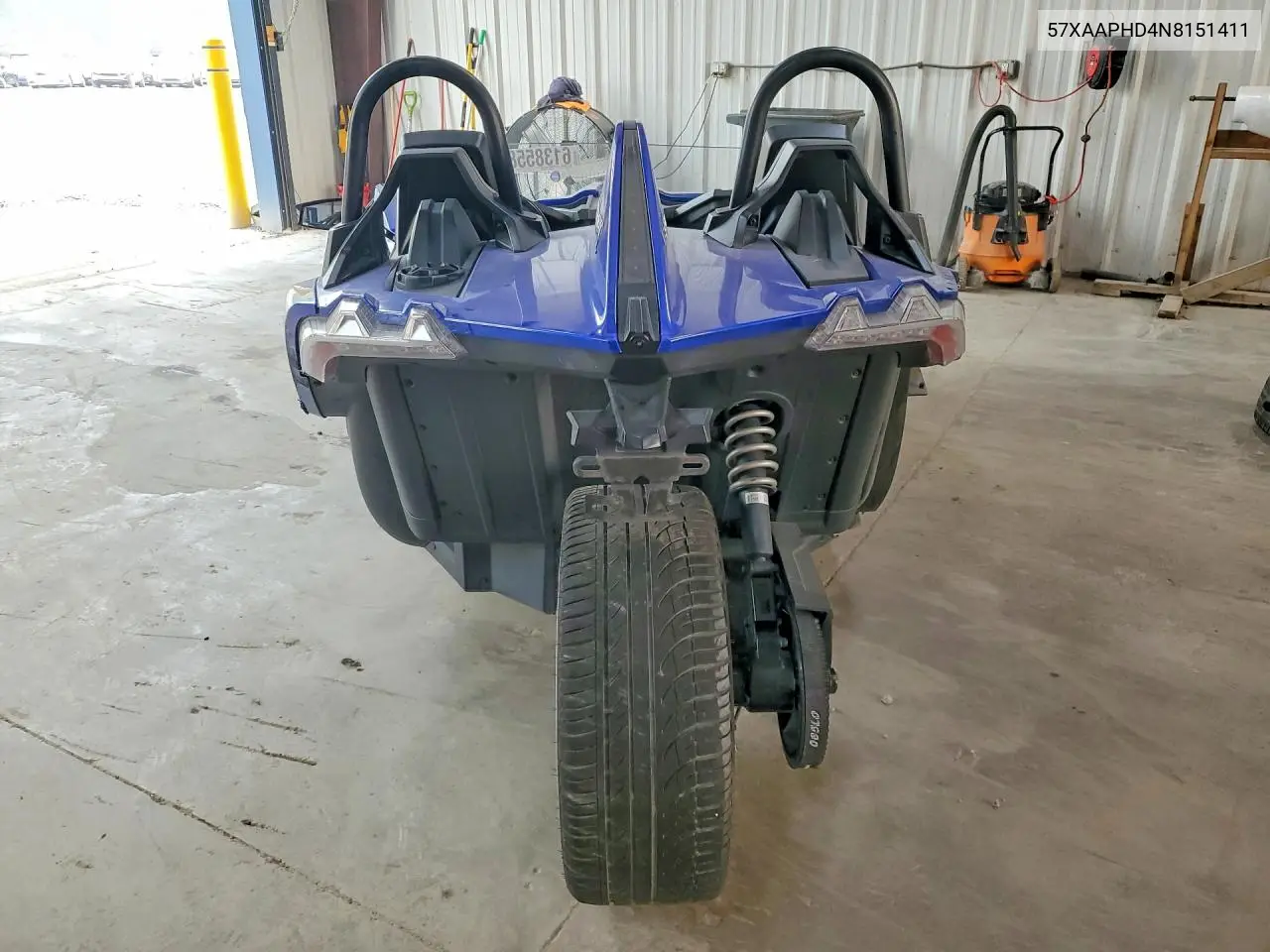 2022 Polaris Slingshot Sl VIN: 57XAAPHD4N8151411 Lot: 61385586