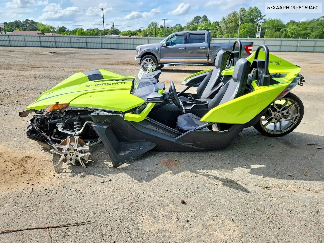 2023 Polaris Slingshot Sl VIN: 57XAAPHD9P8159460 Lot: 51118256