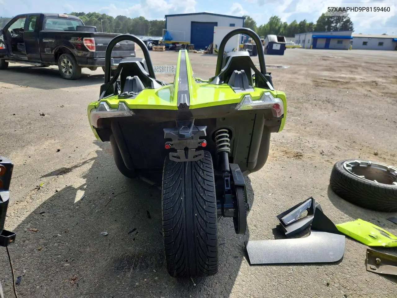 2023 Polaris Slingshot Sl VIN: 57XAAPHD9P8159460 Lot: 51118256