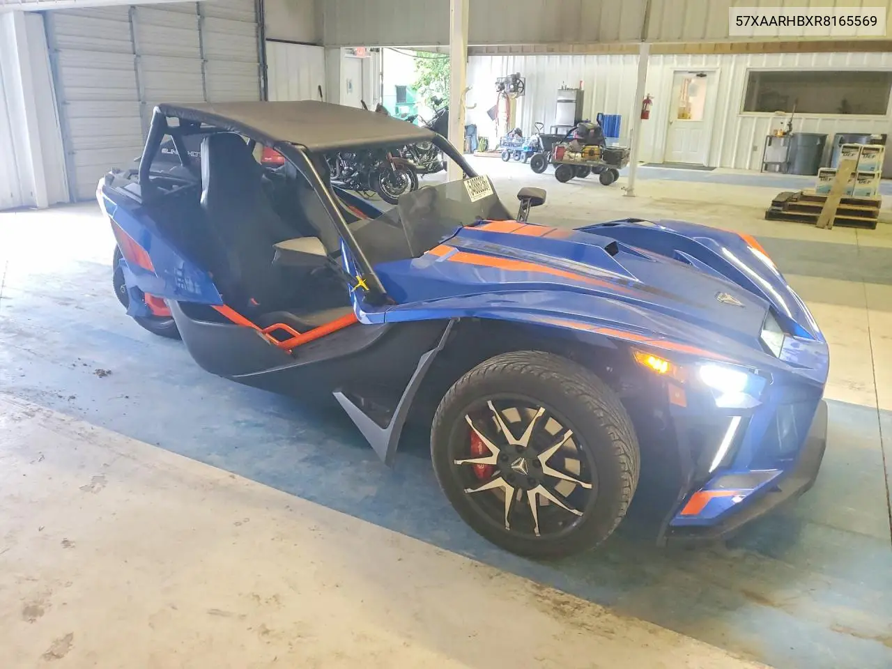 2024 Polaris Slingshot R VIN: 57XAARHBXR8165569 Lot: 54886236