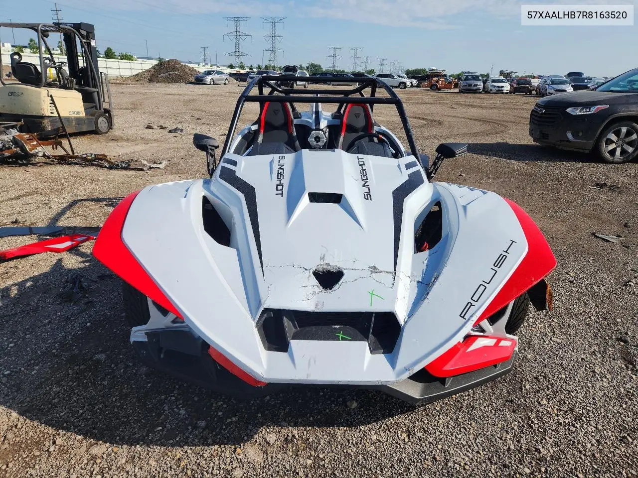 2024 Polaris Slingshot Roush Edition VIN: 57XAALHB7R8163520 Lot: 60189486