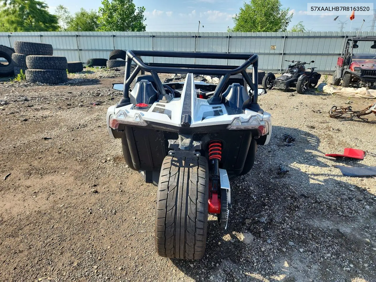 2024 Polaris Slingshot Roush Edition VIN: 57XAALHB7R8163520 Lot: 60189486
