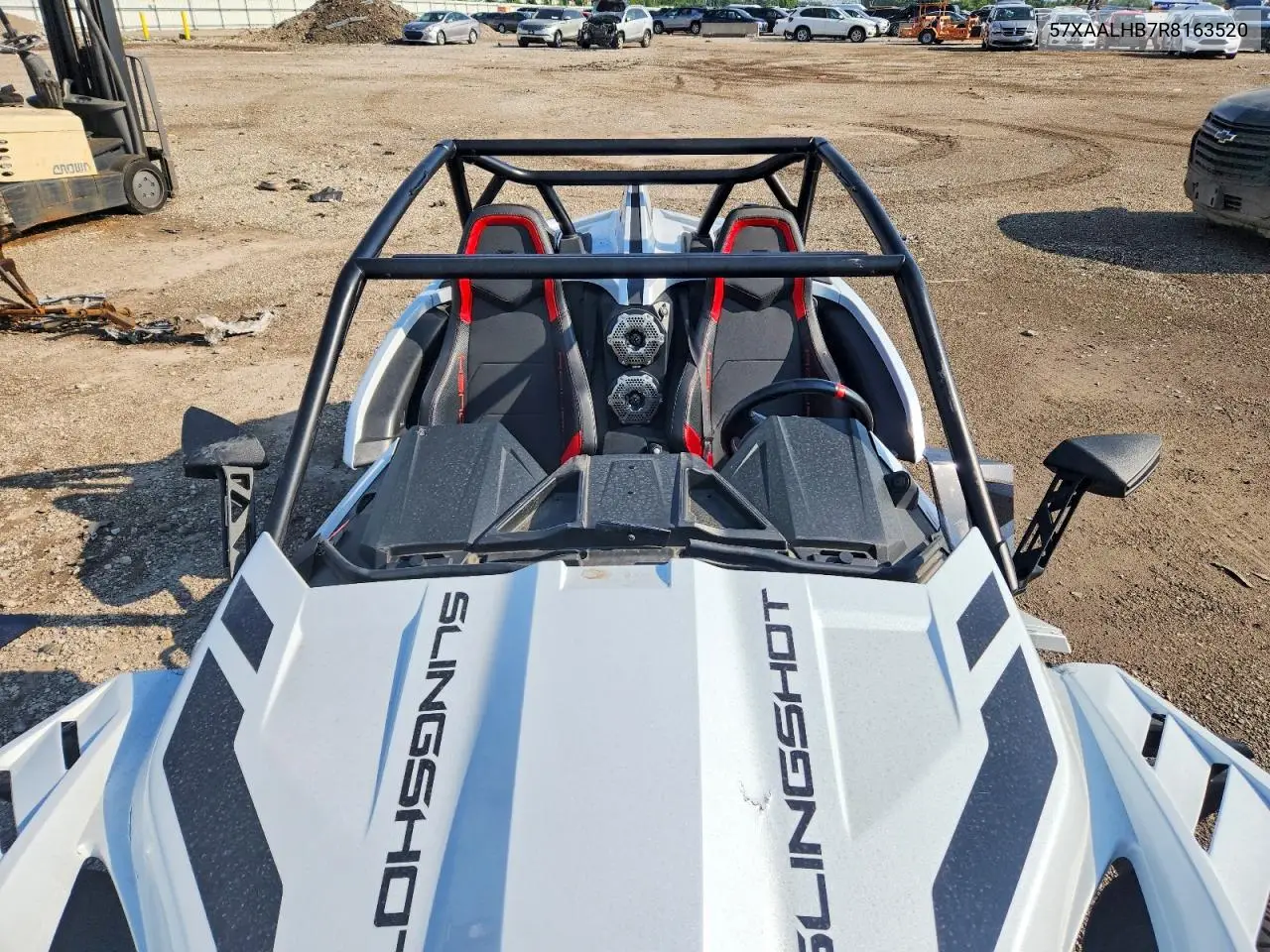 2024 Polaris Slingshot Roush Edition VIN: 57XAALHB7R8163520 Lot: 60189486