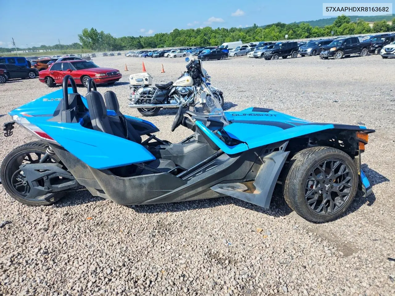 2024 Polaris Slingshot Sl VIN: 57XAAPHDXR8163682 Lot: 61560306
