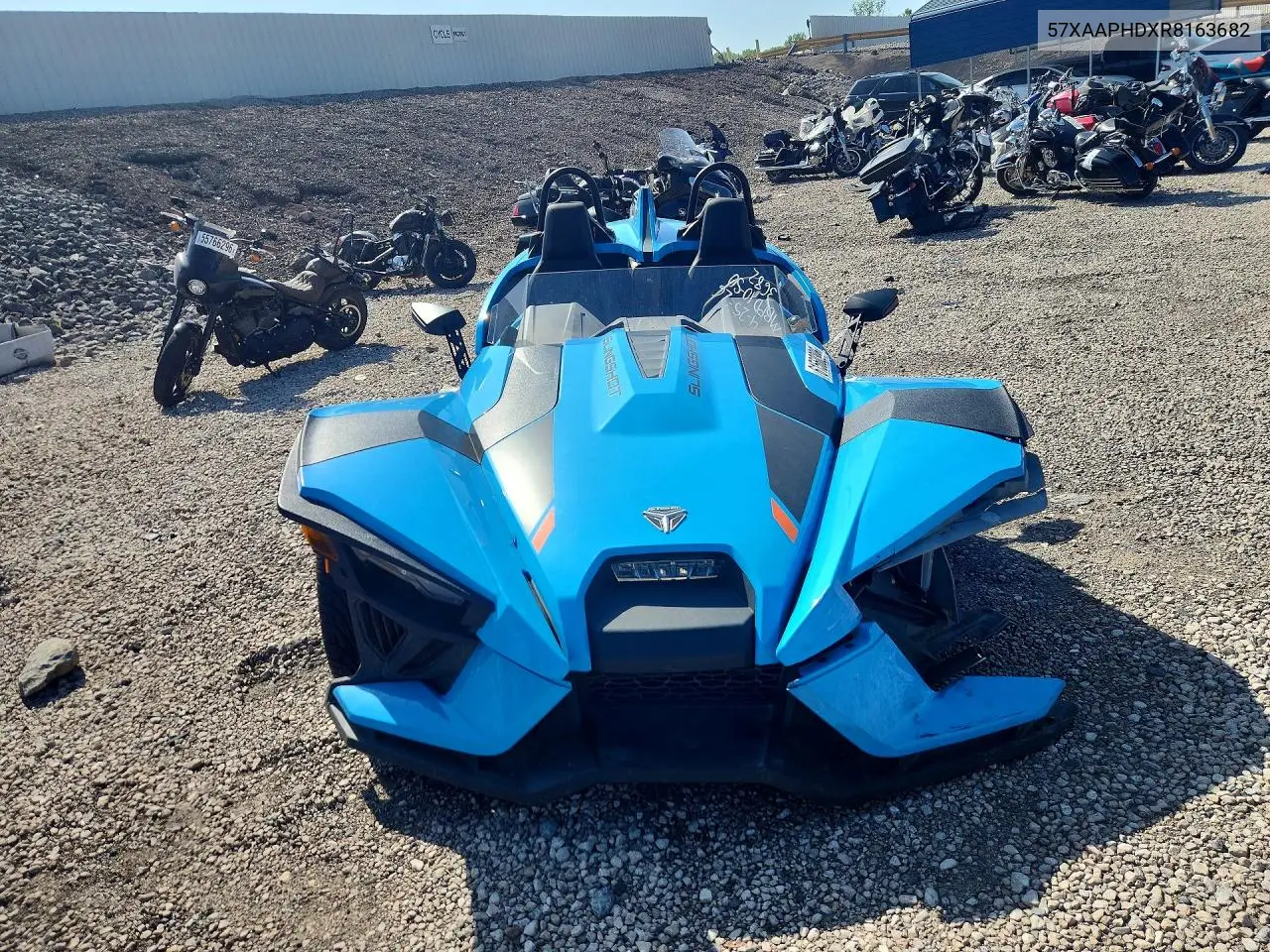 2024 Polaris Slingshot Sl VIN: 57XAAPHDXR8163682 Lot: 61560306