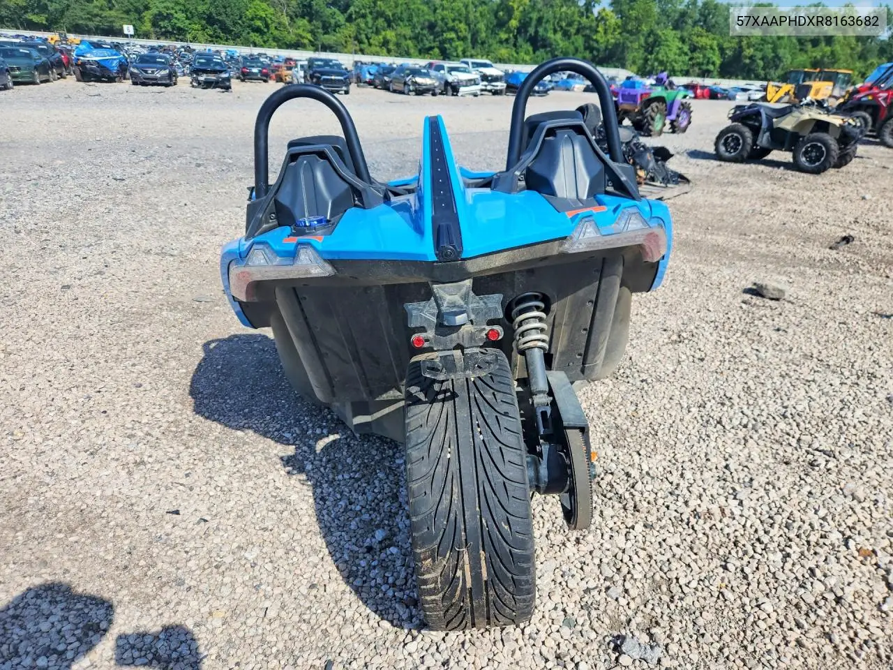 2024 Polaris Slingshot Sl VIN: 57XAAPHDXR8163682 Lot: 61560306