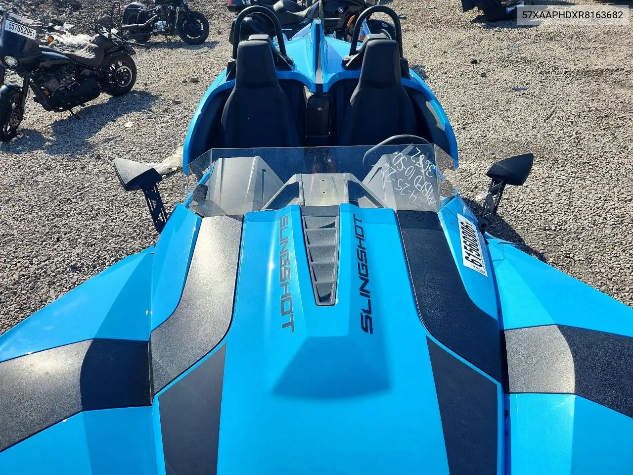 2024 Polaris Slingshot Sl VIN: 57XAAPHDXR8163682 Lot: 61560306