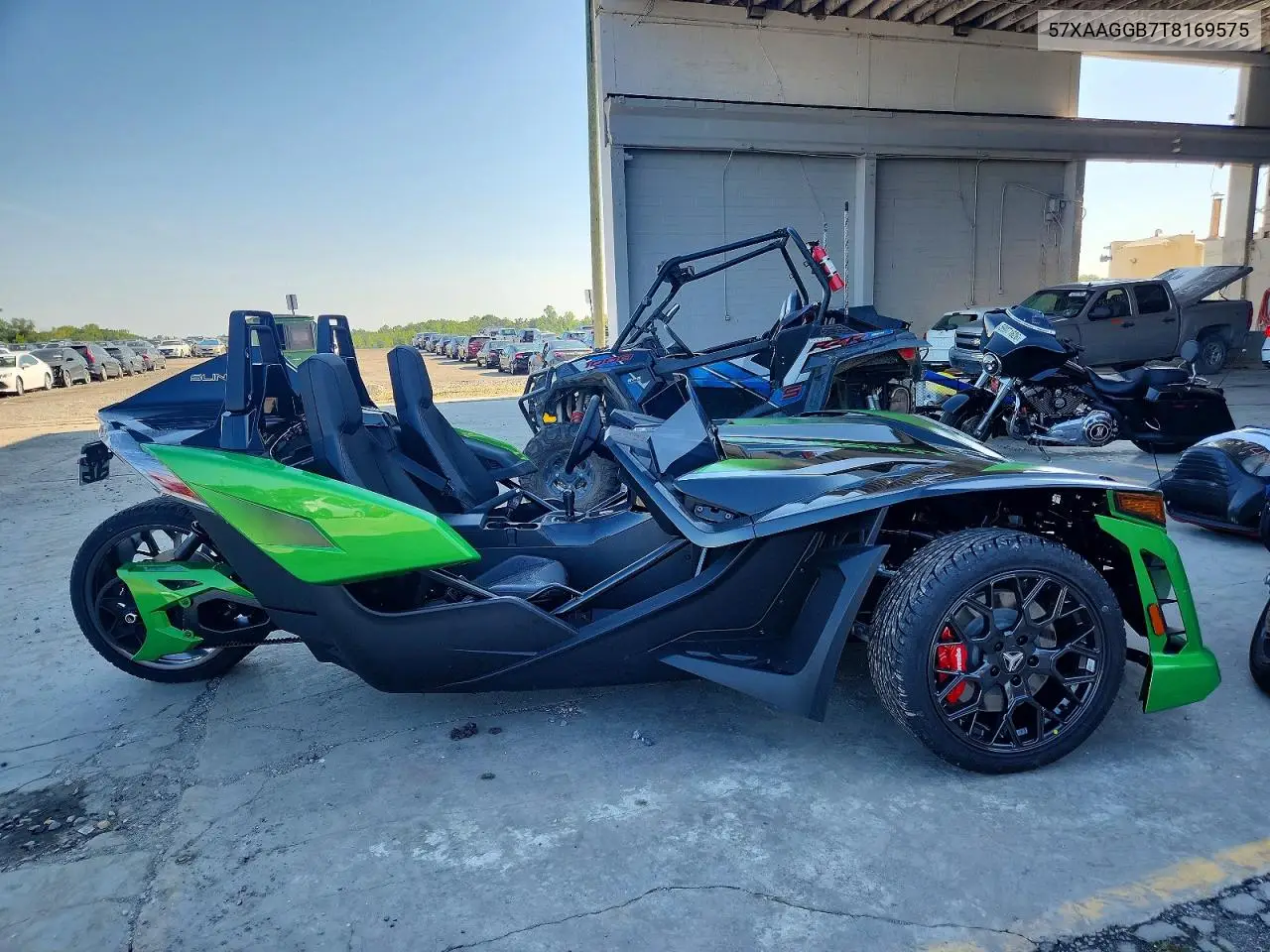 2026 Polaris Slingshot R Grand Touring VIN: 57XAAGGB7T8169575 Lot: 85615515