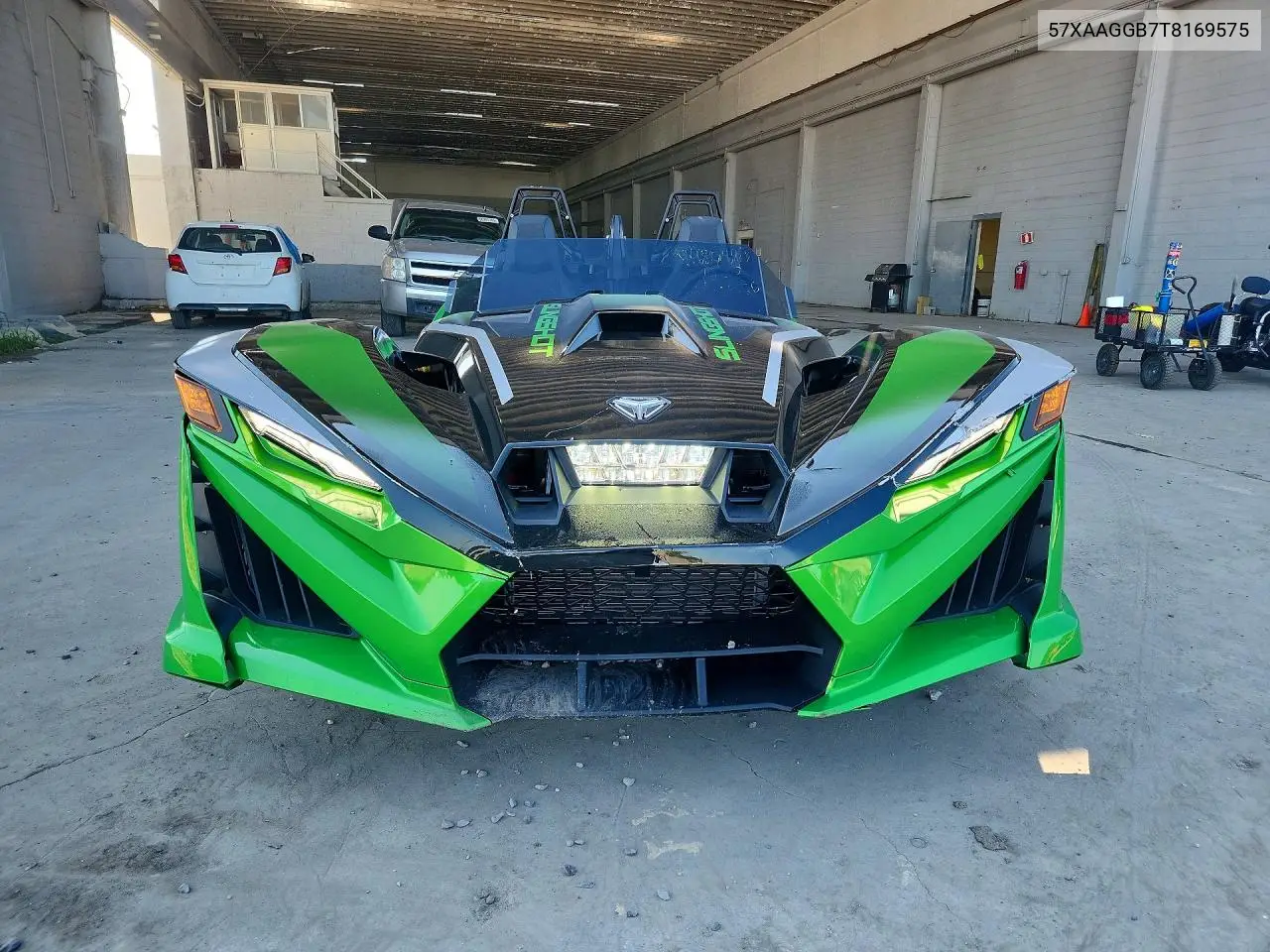 2026 Polaris Slingshot R Grand Touring VIN: 57XAAGGB7T8169575 Lot: 85615515