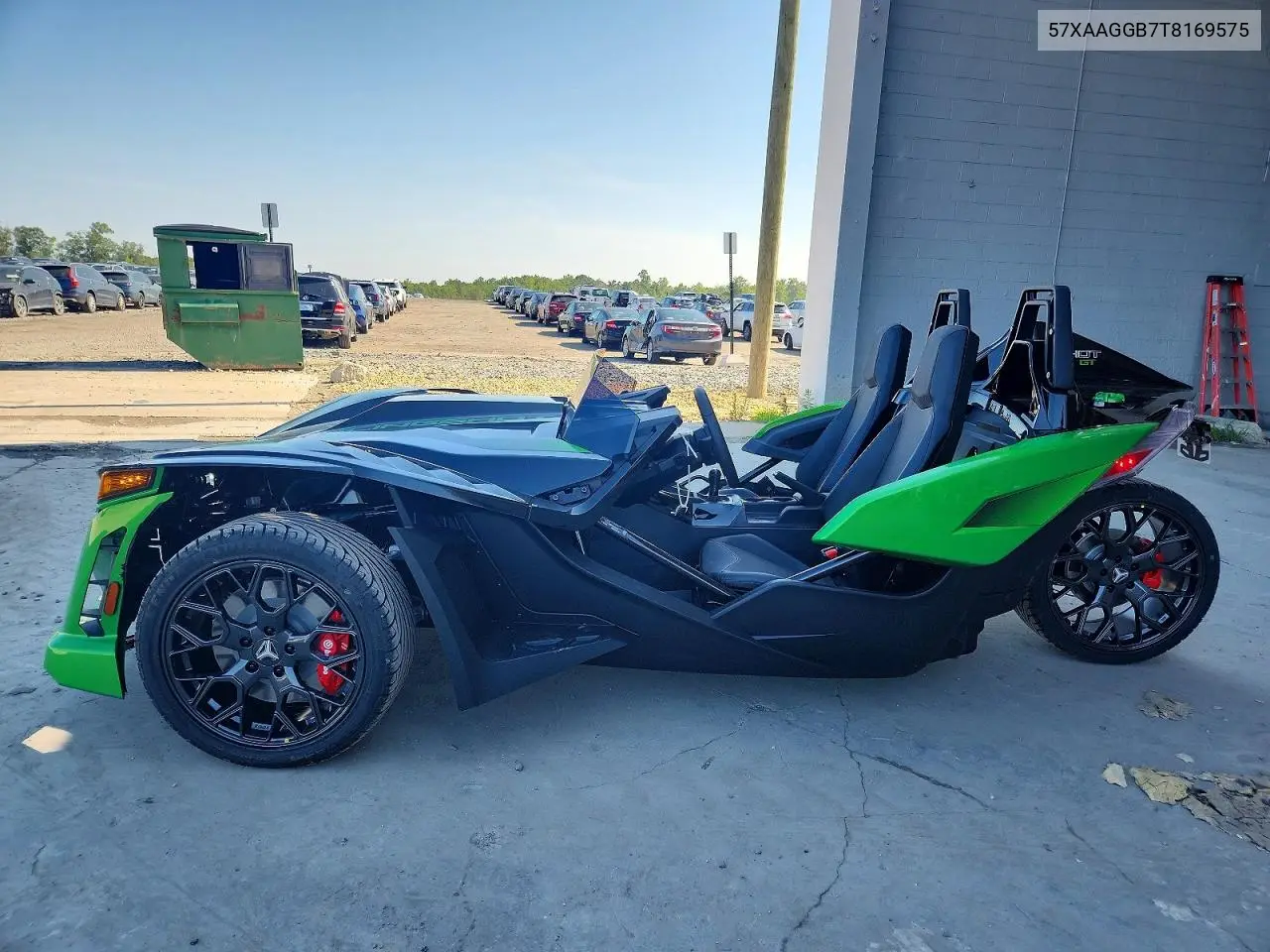 2026 Polaris Slingshot R Grand Touring VIN: 57XAAGGB7T8169575 Lot: 85615515