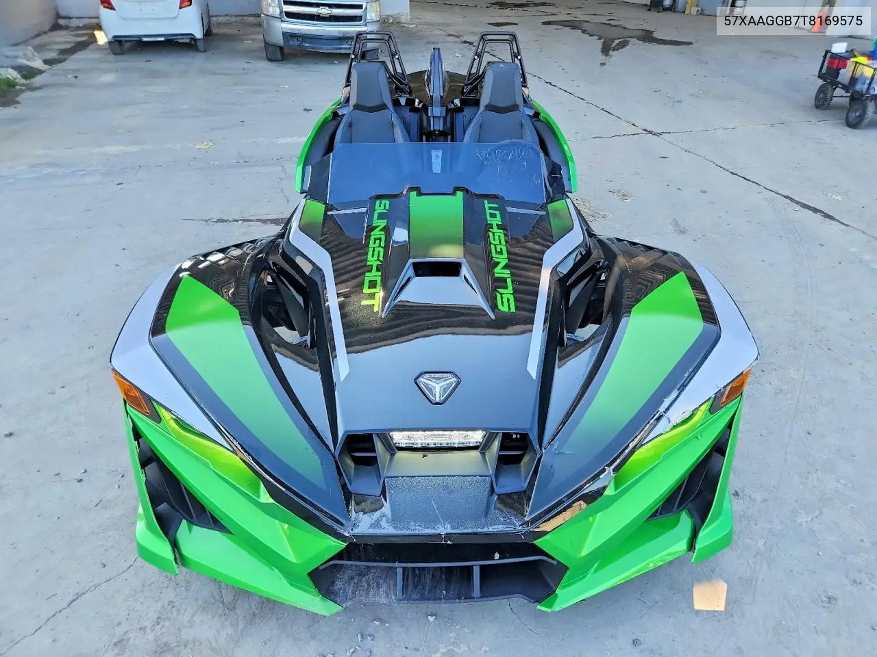 2026 Polaris Slingshot R Grand Touring VIN: 57XAAGGB7T8169575 Lot: 85615515