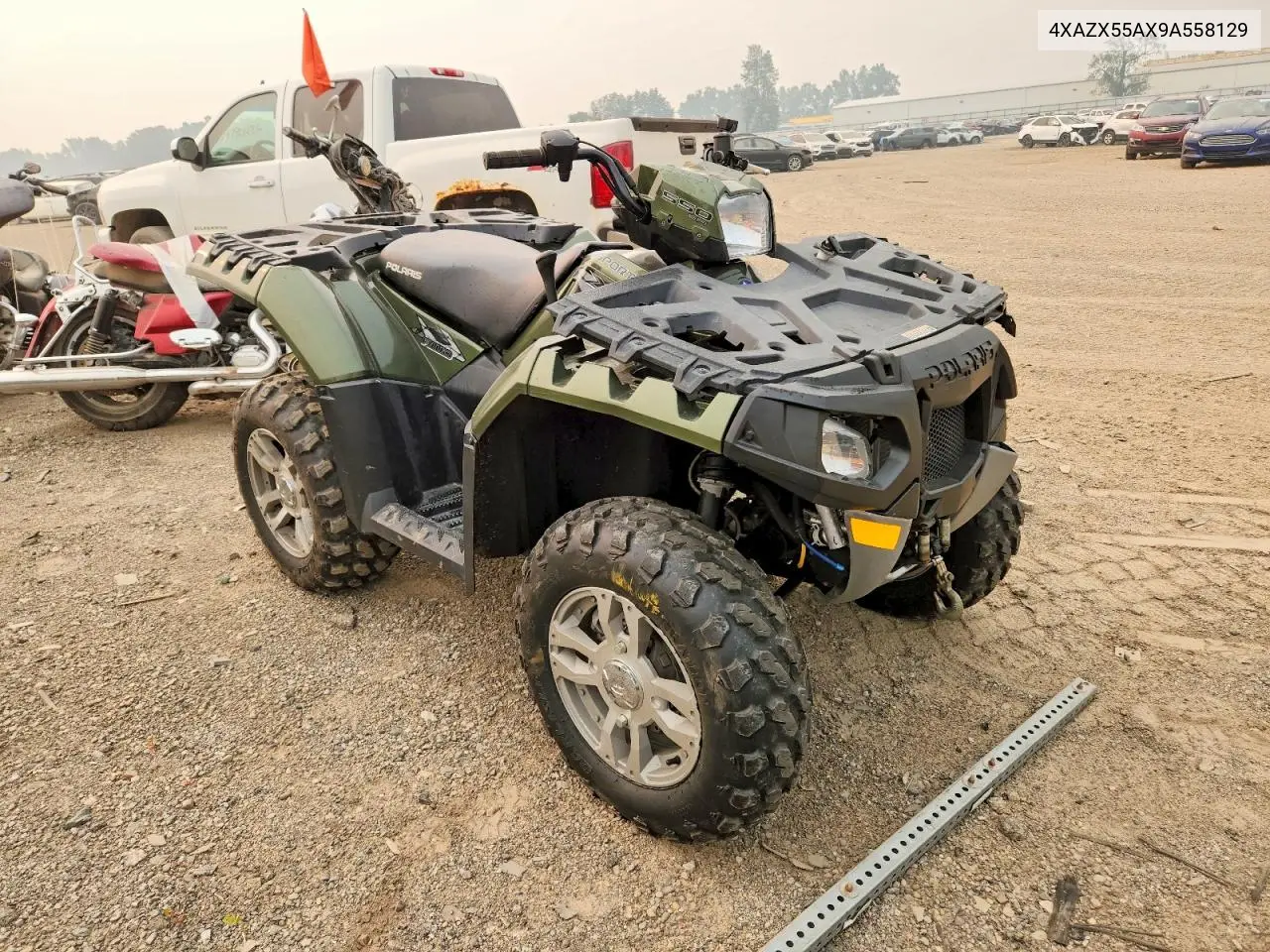 2009 Polaris Sportsman 570 Efi VIN: 4XAZX55AX9A558129 Lot: 61282966