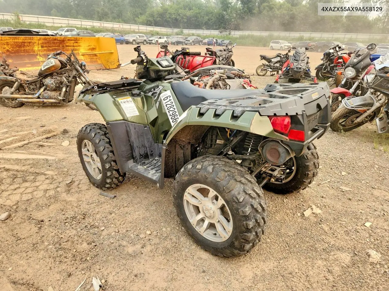 2009 Polaris Sportsman 570 Efi VIN: 4XAZX55AX9A558129 Lot: 61282966