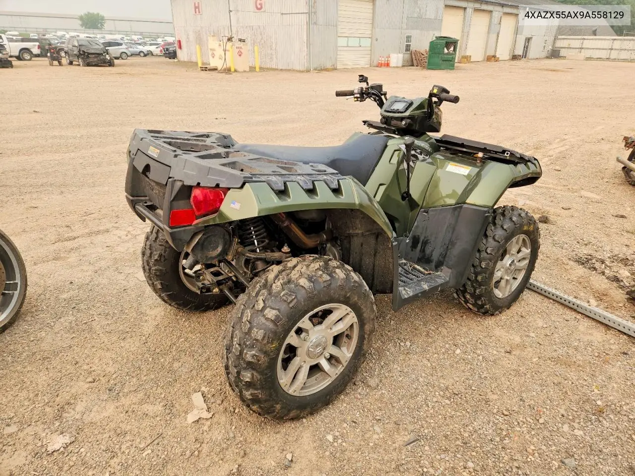 2009 Polaris Sportsman 570 Efi VIN: 4XAZX55AX9A558129 Lot: 61282966