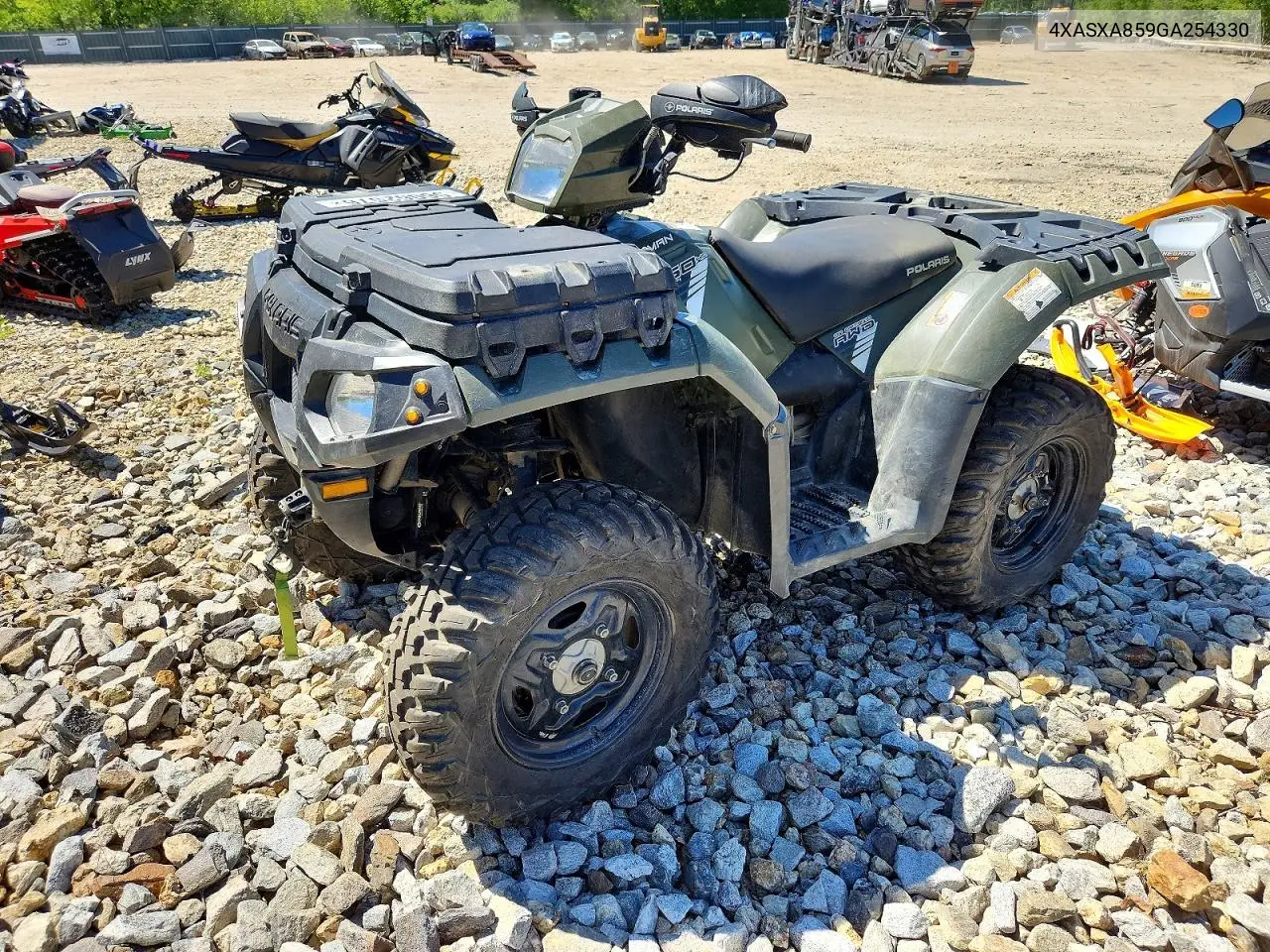 2016 Polaris Sporstman Atv VIN: 4XASXA859GA254330 Lot: 56062576