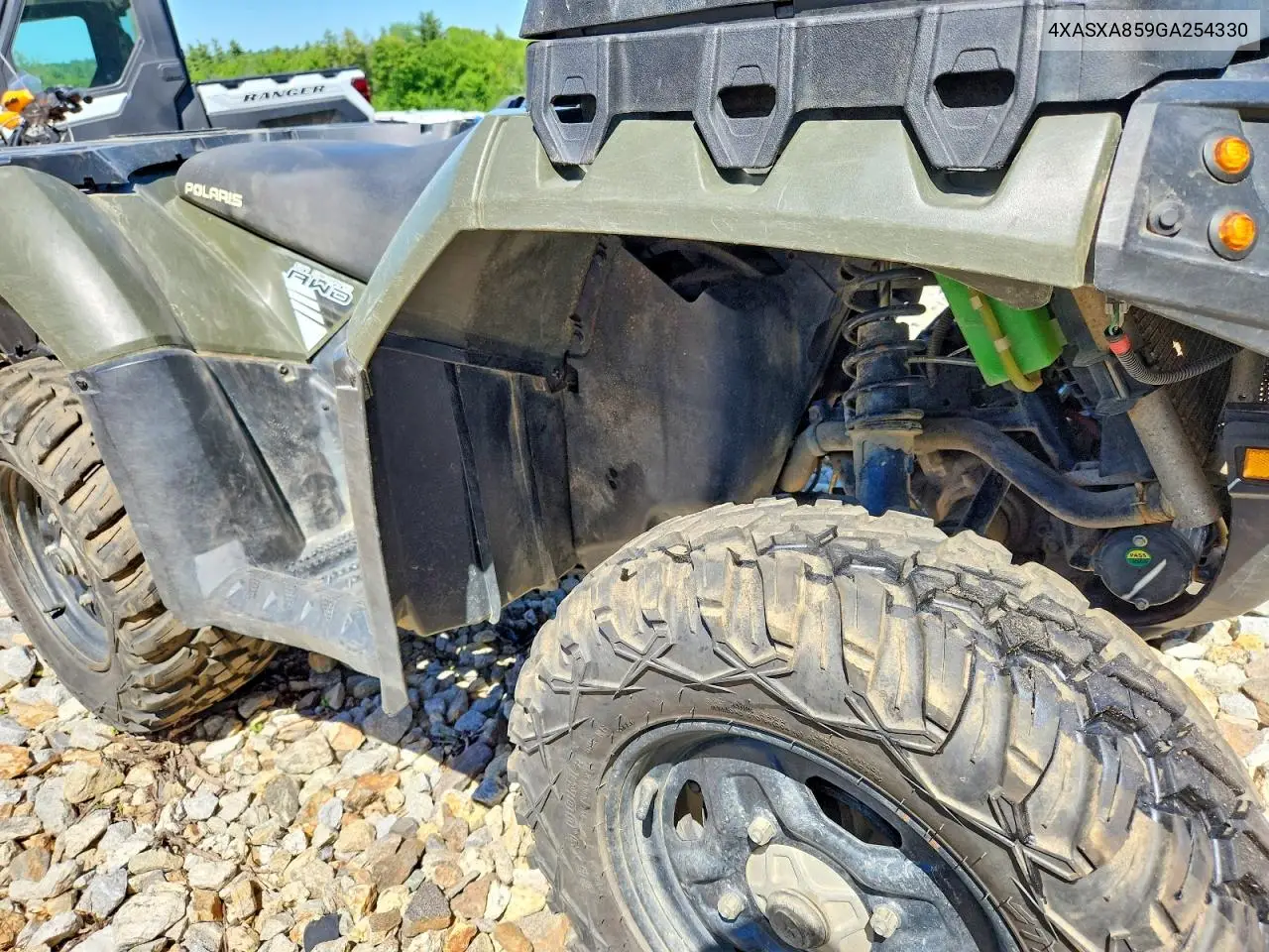 2016 Polaris Sporstman Atv VIN: 4XASXA859GA254330 Lot: 56062576