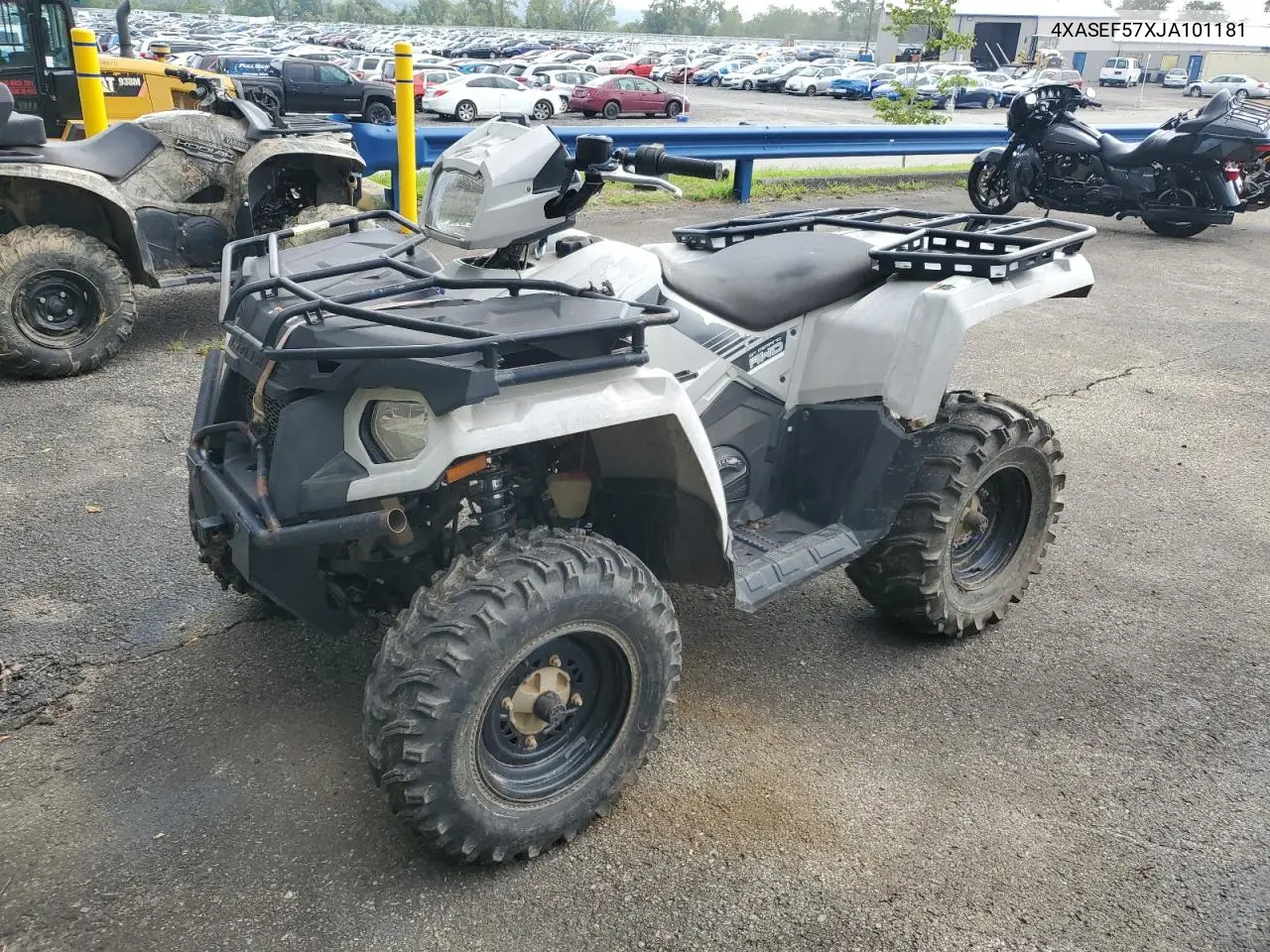2018 Polaris Atv VIN: 4XASEF57XJA101181 Lot: 60475155