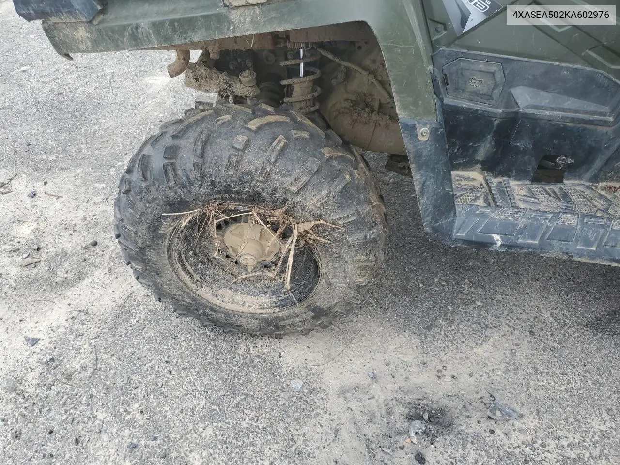 2019 Polaris Sportsman 450 H.o. VIN: 4XASEA502KA602976 Lot: 67301185