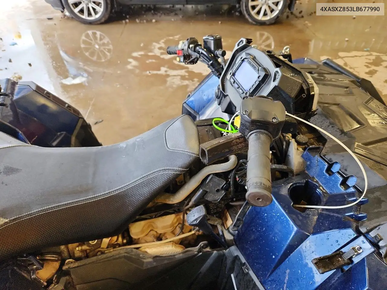 2020 Polaris Sporstman Atv VIN: 4XASXZ853LB677990 Lot: 53257236