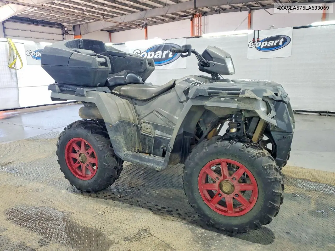 2020 Polaris Sportsman 570 VIN: 4XASEA575LA633069 Lot: 60256946