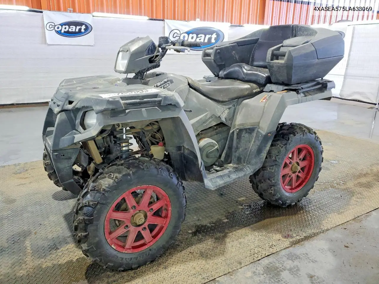 2020 Polaris Sportsman 570 VIN: 4XASEA575LA633069 Lot: 60256946