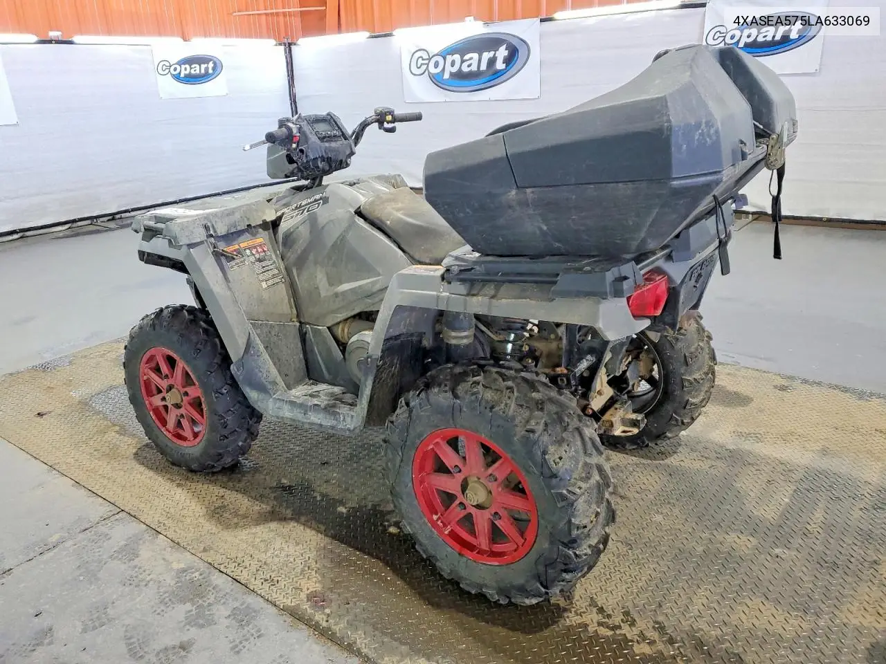 2020 Polaris Sportsman 570 VIN: 4XASEA575LA633069 Lot: 60256946