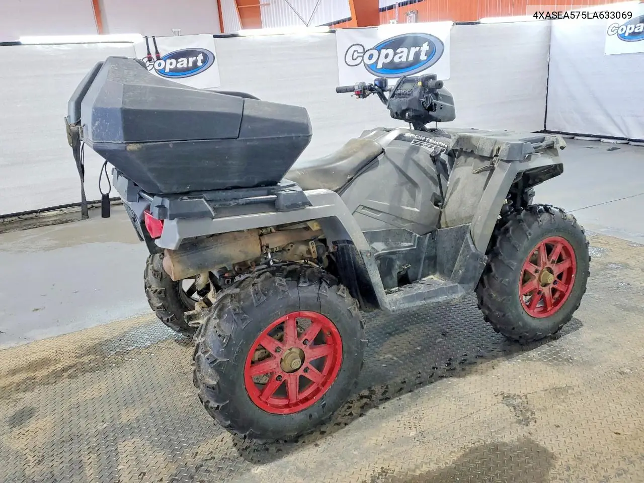 2020 Polaris Sportsman 570 VIN: 4XASEA575LA633069 Lot: 60256946