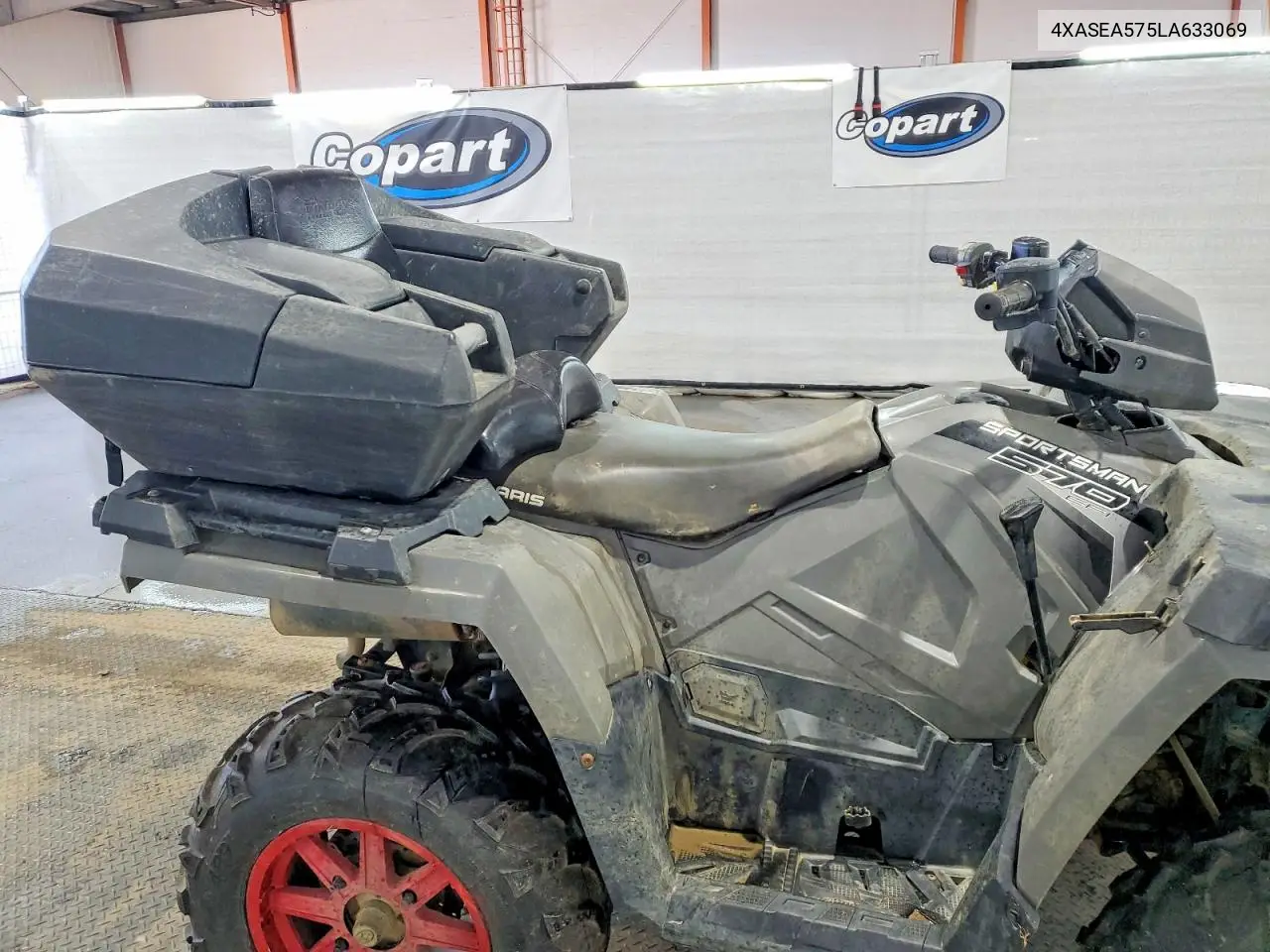2020 Polaris Sportsman 570 VIN: 4XASEA575LA633069 Lot: 60256946