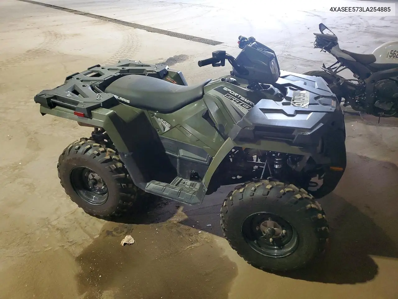 2020 Polaris Sportsman 570 Eps VIN: 4XASEE573LA254885 Lot: 61797996