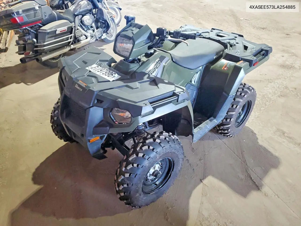 2020 Polaris Sportsman 570 Eps VIN: 4XASEE573LA254885 Lot: 61797996