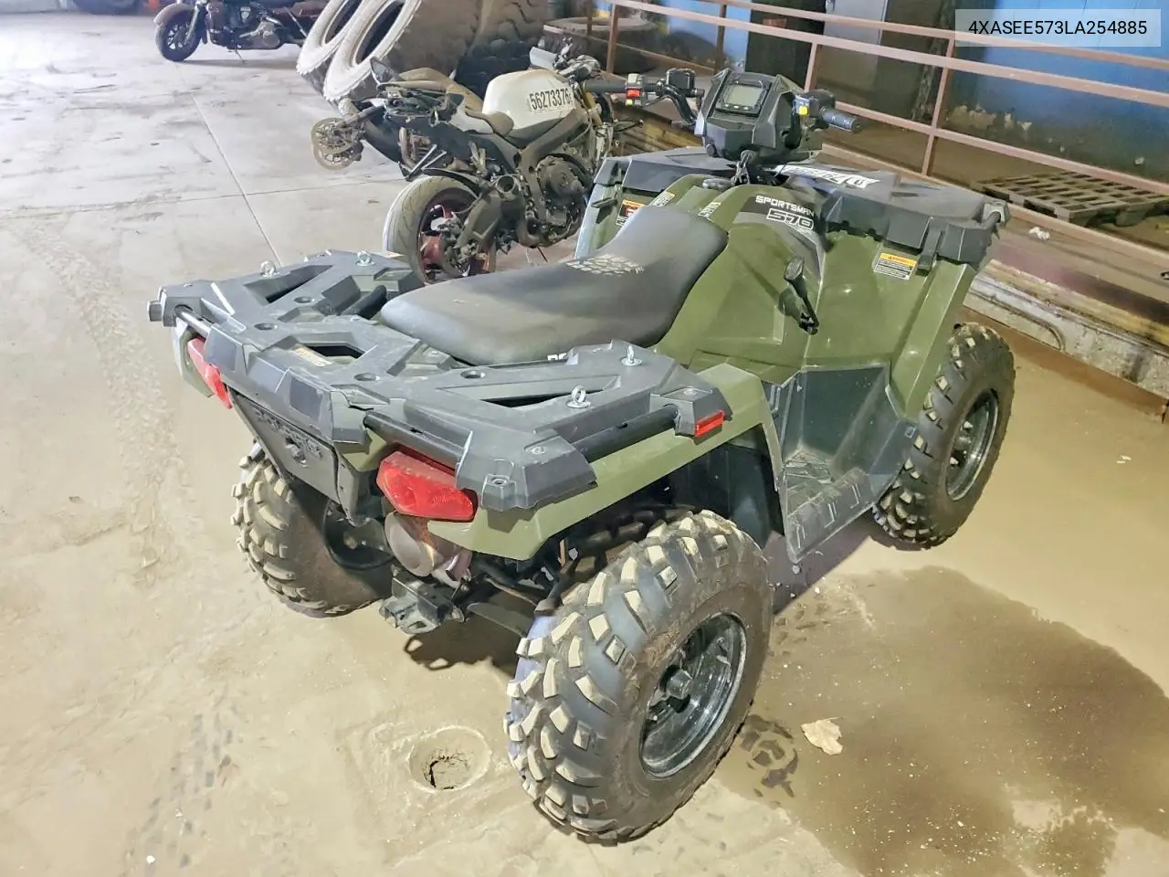 2020 Polaris Sportsman 570 Eps VIN: 4XASEE573LA254885 Lot: 61797996