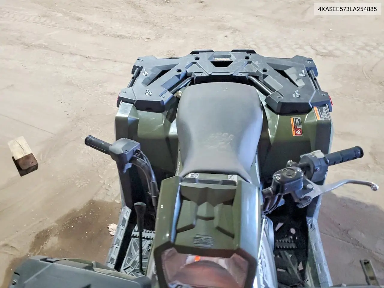 2020 Polaris Sportsman 570 Eps VIN: 4XASEE573LA254885 Lot: 61797996