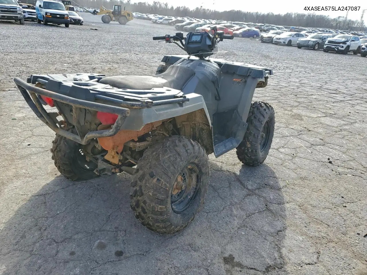 2020 Polaris Sportsman Atv VIN: 4XASEA575LA247087 Lot: 72958735