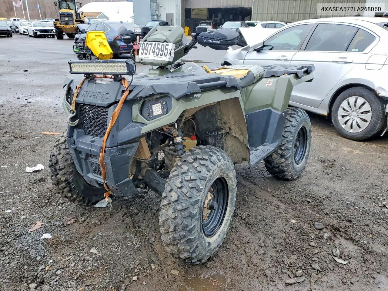 2020 Polaris Sportsman 570 VIN: 4XASEA572LA268060 Lot: 79974595