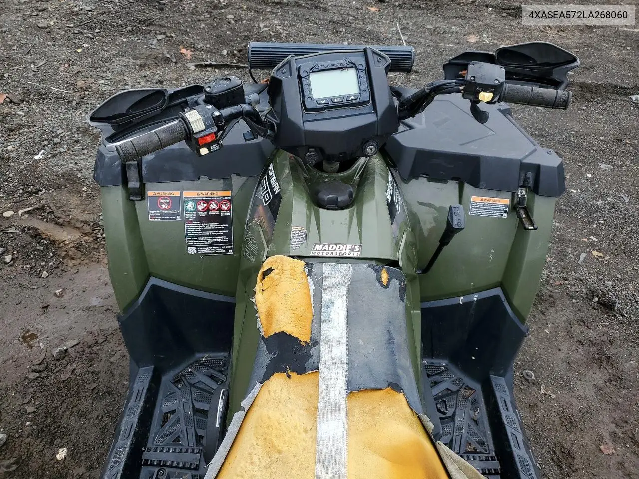 2020 Polaris Sportsman 570 VIN: 4XASEA572LA268060 Lot: 79974595