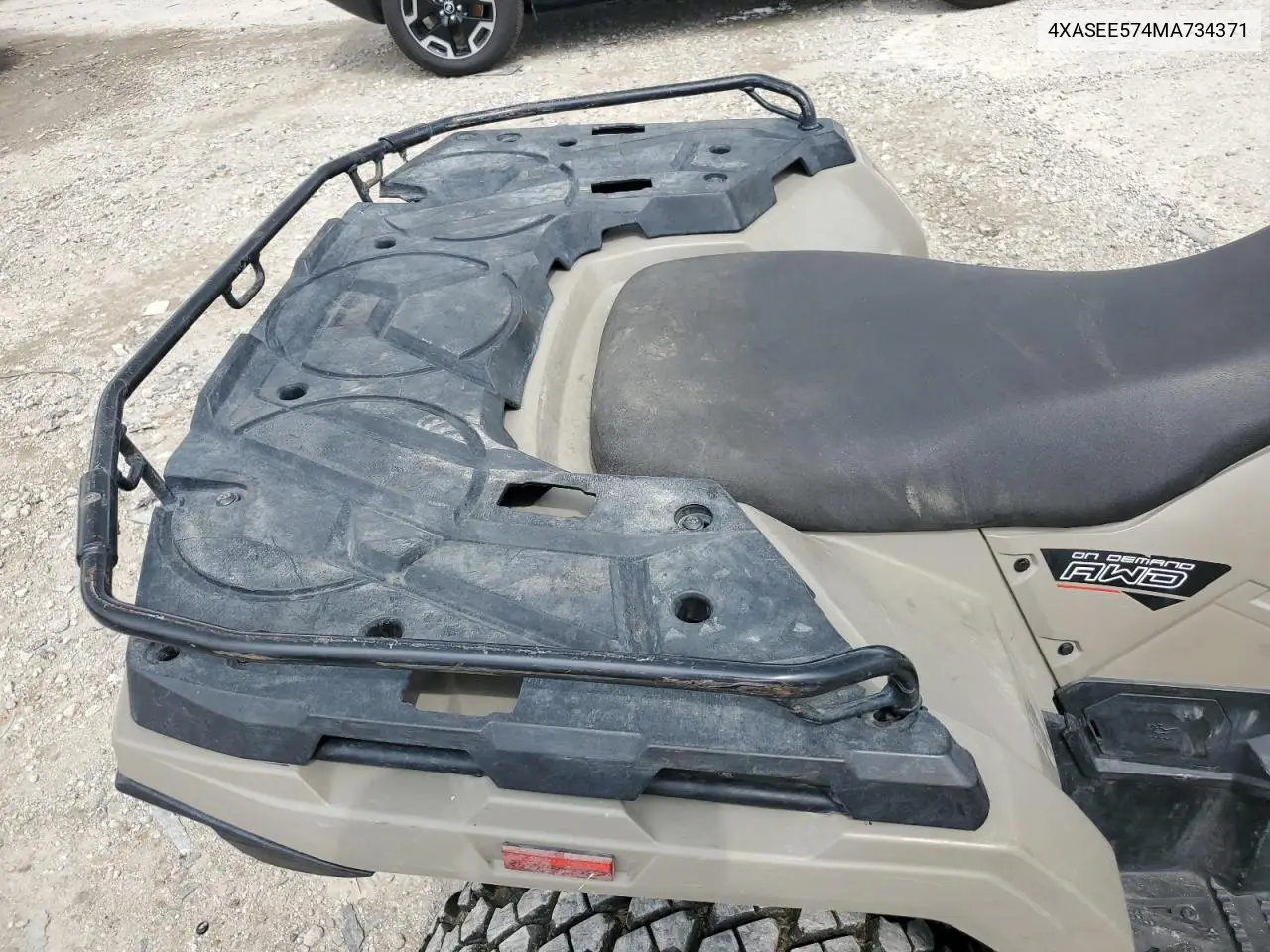 2021 Polaris Sportsman 570 Eps VIN: 4XASEE574MA734371 Lot: 65344955