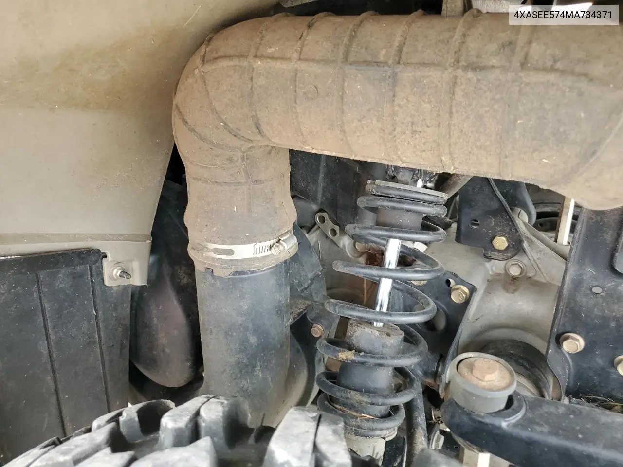2021 Polaris Sportsman 570 Eps VIN: 4XASEE574MA734371 Lot: 65344955