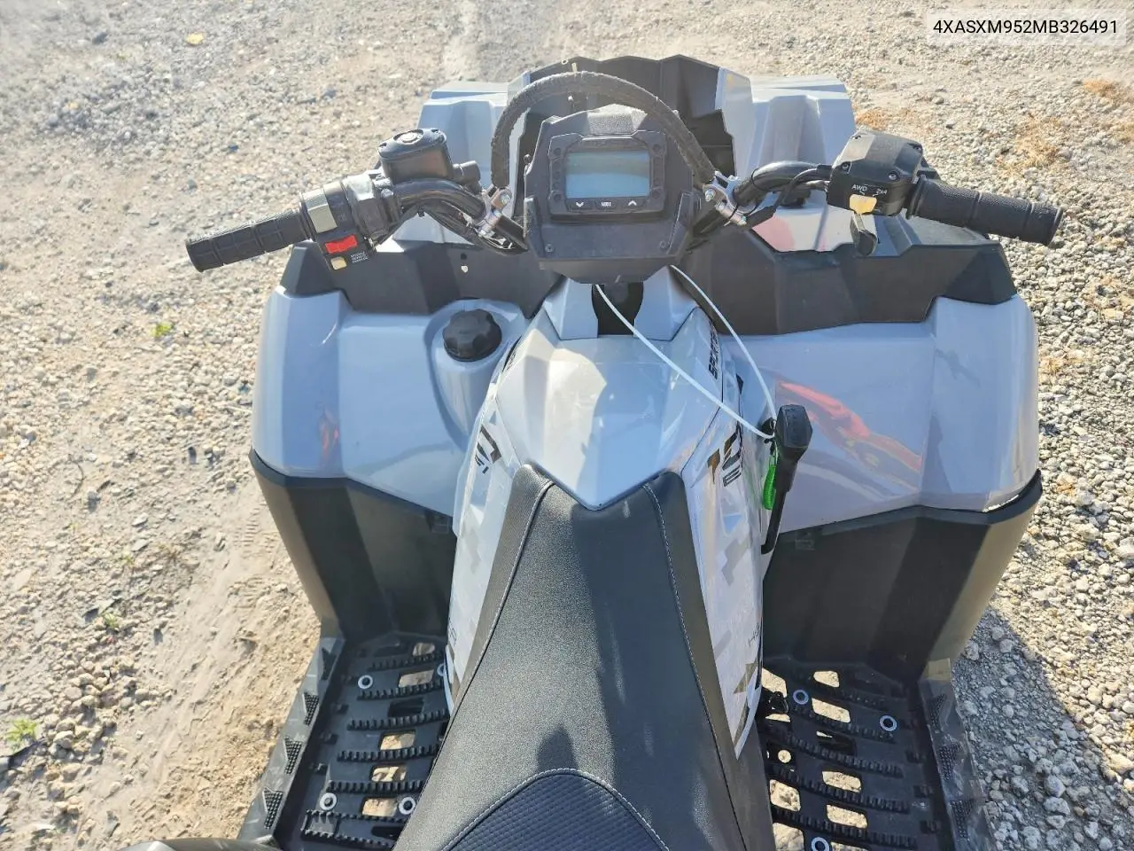 2021 Polaris Sporstman Atv VIN: 4XASXM952MB326491 Lot: 85460375