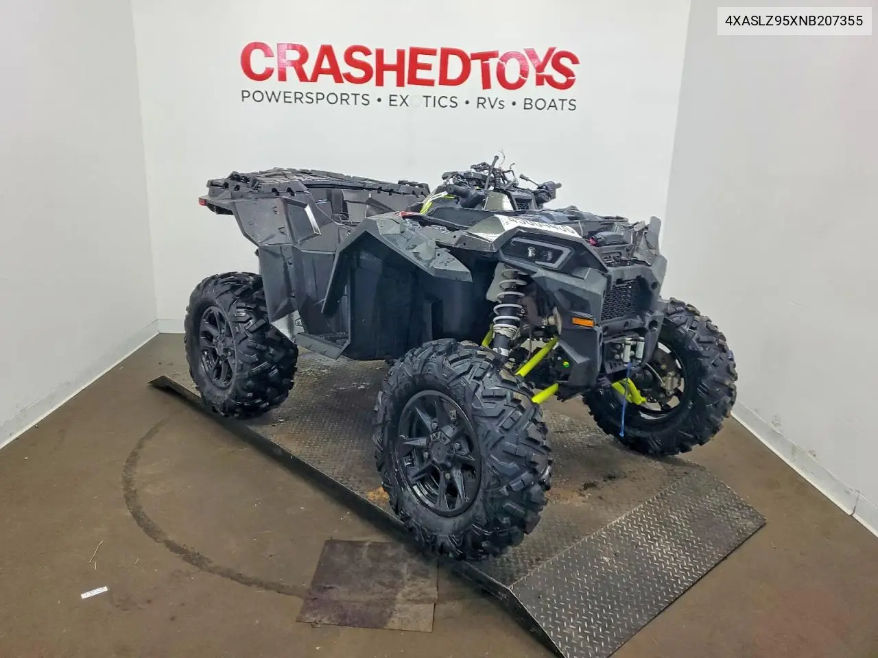 2022 Polaris Sporstman Xp1000 Atv VIN: 4XASLZ95XNB207355 Lot: 45604486