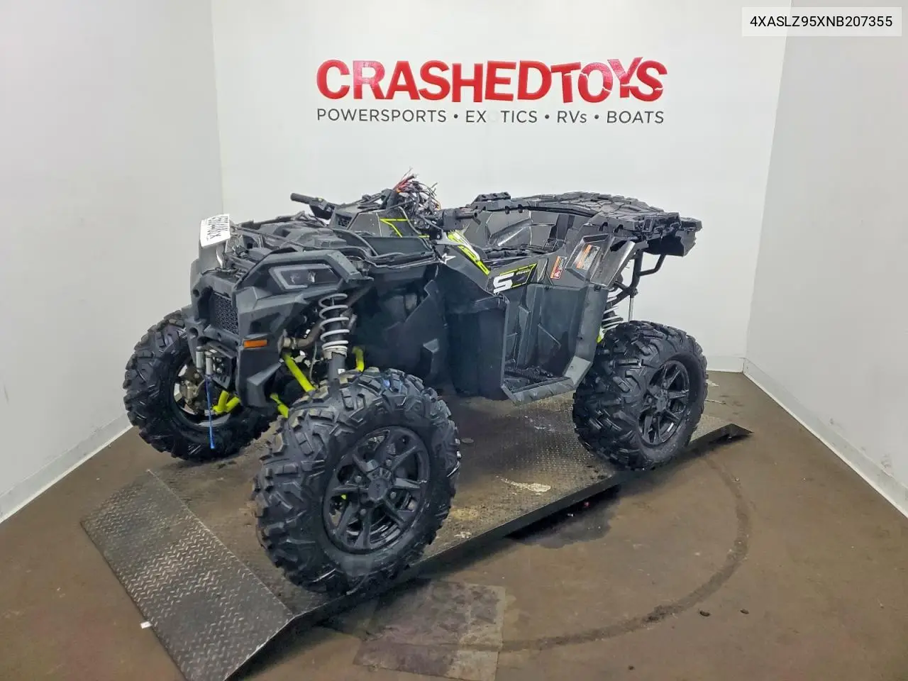 2022 Polaris Sporstman Xp1000 Atv VIN: 4XASLZ95XNB207355 Lot: 45604486