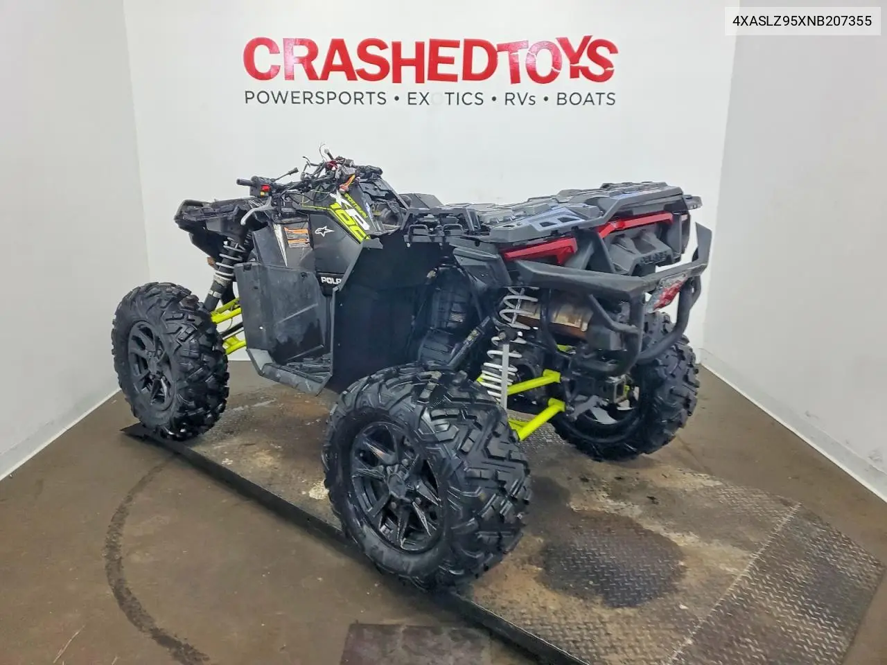 2022 Polaris Sporstman Xp1000 Atv VIN: 4XASLZ95XNB207355 Lot: 45604486