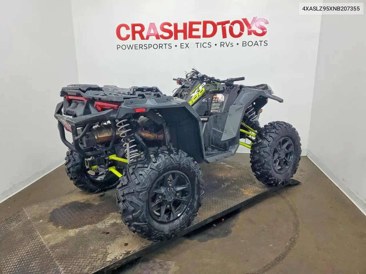 2022 Polaris Sporstman Xp1000 Atv VIN: 4XASLZ95XNB207355 Lot: 45604486
