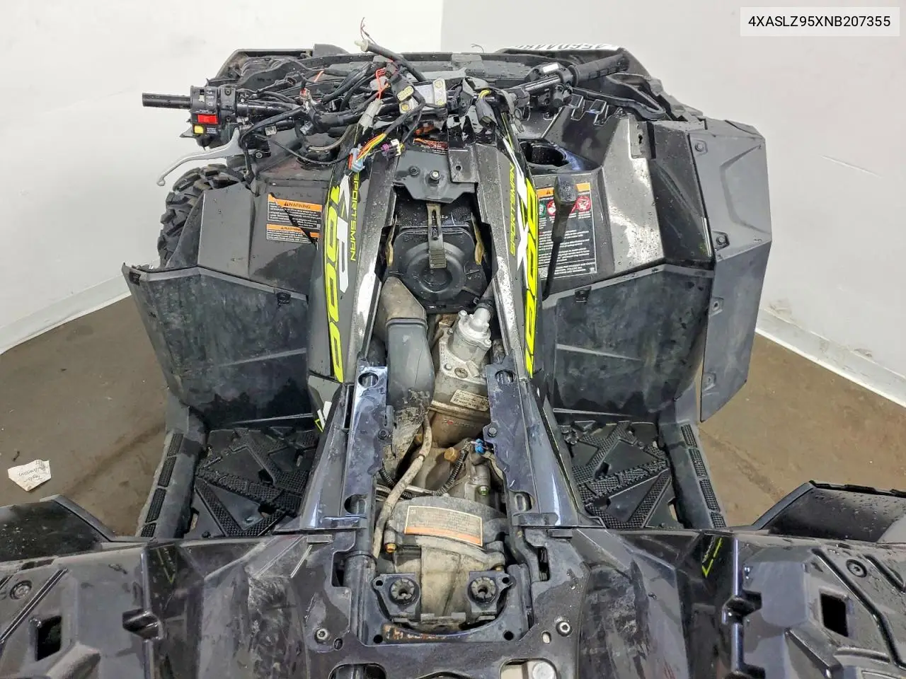 2022 Polaris Sporstman Xp1000 Atv VIN: 4XASLZ95XNB207355 Lot: 45604486