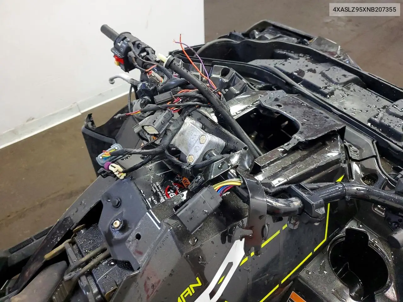 2022 Polaris Sporstman Xp1000 Atv VIN: 4XASLZ95XNB207355 Lot: 45604486