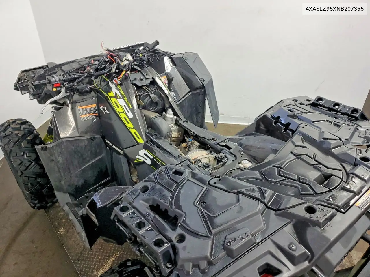 2022 Polaris Sporstman Xp1000 Atv VIN: 4XASLZ95XNB207355 Lot: 45604486