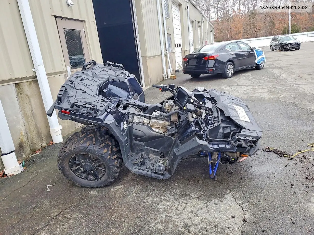 2022 Polaris Sportsman Xp 1000 Ride Command Limited E VIN: 4XASXR954NB202334 Lot: 61644456