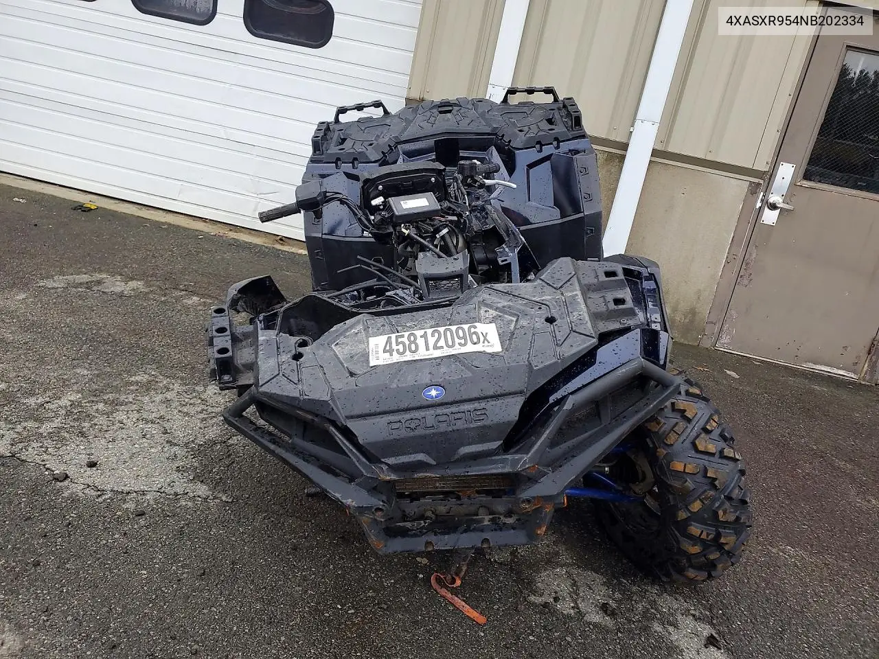 2022 Polaris Sportsman Xp 1000 Ride Command Limited E VIN: 4XASXR954NB202334 Lot: 61644456