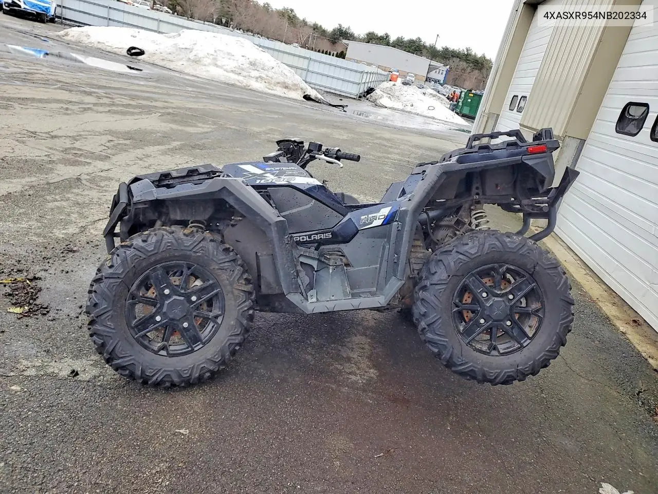 2022 Polaris Sportsman Xp 1000 Ride Command Limited E VIN: 4XASXR954NB202334 Lot: 61644456