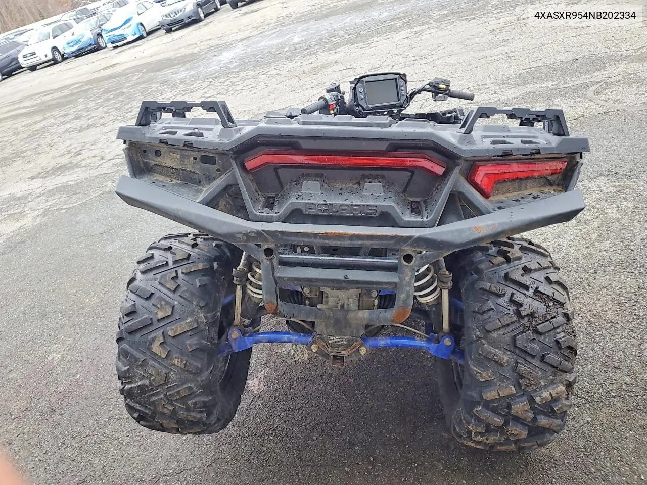 2022 Polaris Sportsman Xp 1000 Ride Command Limited E VIN: 4XASXR954NB202334 Lot: 61644456