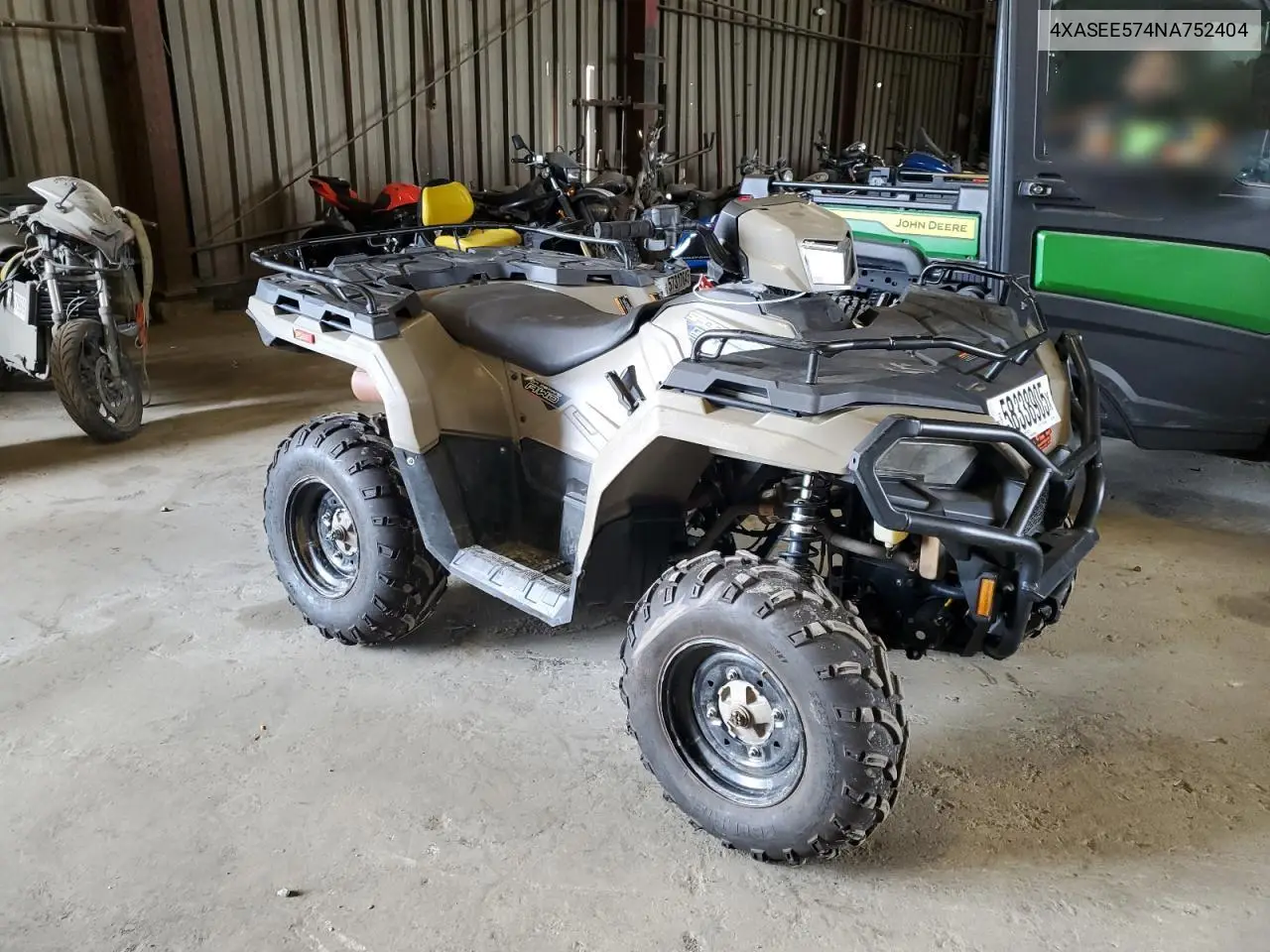 2022 Polaris Sportsman 570 Eps VIN: 4XASEE574NA752404 Lot: 96876185